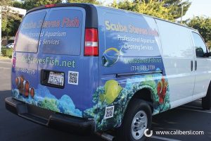Vehicle Wraps at Caliber in Orange County