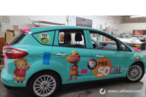 PBS Vehicle Wrap Graphics - Orange County by Caliber Signs & Imaging in Irvine - Call 949-748-1070