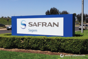 Safran Custom Fabricated Monument Sign - Orange County by Caliber Signs & Imaging in Irvine - 949-748-1070
