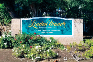VPM Linden Manor Monument - Orange County by Caliber Signs & Imaging in Irvine - 949-748-1070
