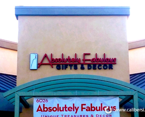 Free quote on building signs for retail stores in Orange County CA