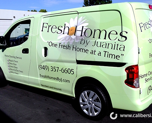Vehicle Wraps and Graphics in Orange County CA