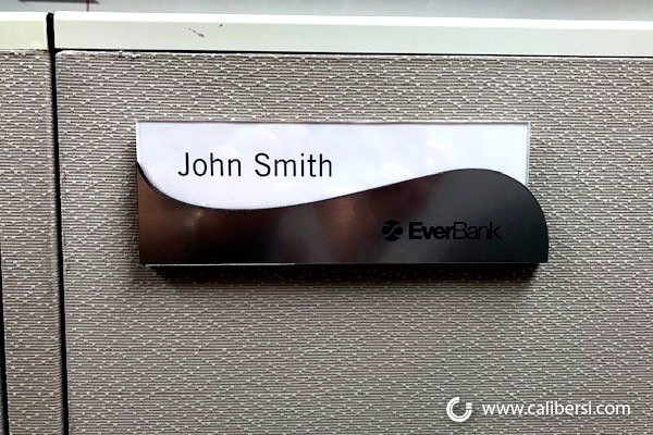 Name Plates for Cubicles in Irvine CA