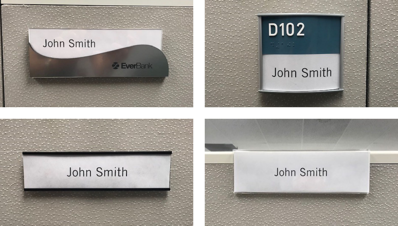 Name Plates for Cubicles in Orange County CA