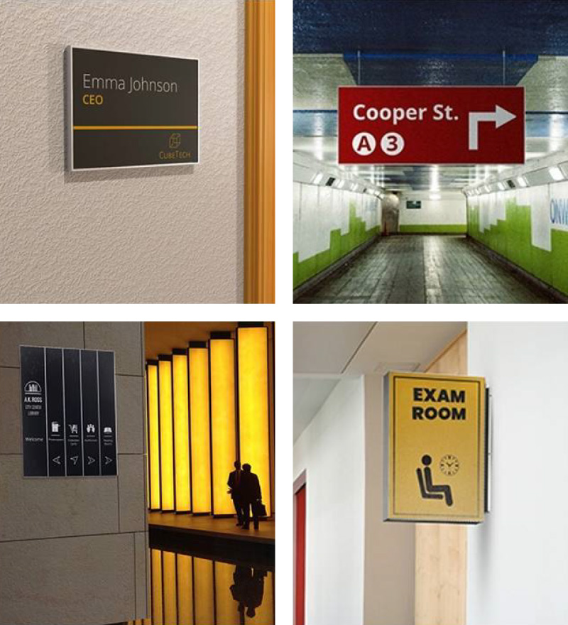 Wayfinding Signs | Directional Signs | Orange County, CA
