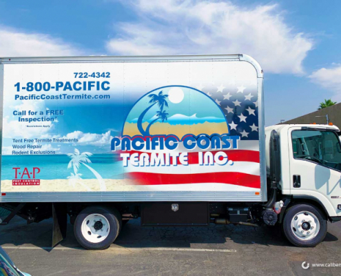 Box Truck Wraps in Orange County CA 1