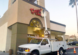 Commercial store signs by caliber in orange county