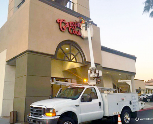 Commercial store signs by caliber in orange county