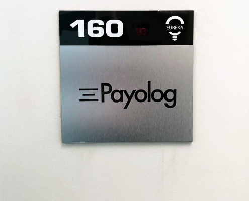 Black Suite Sign for Office