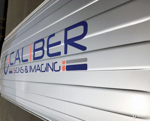 Van Roof Wrap Vehicle Roof Signs Irvine CA Caliber Signs and Imaging