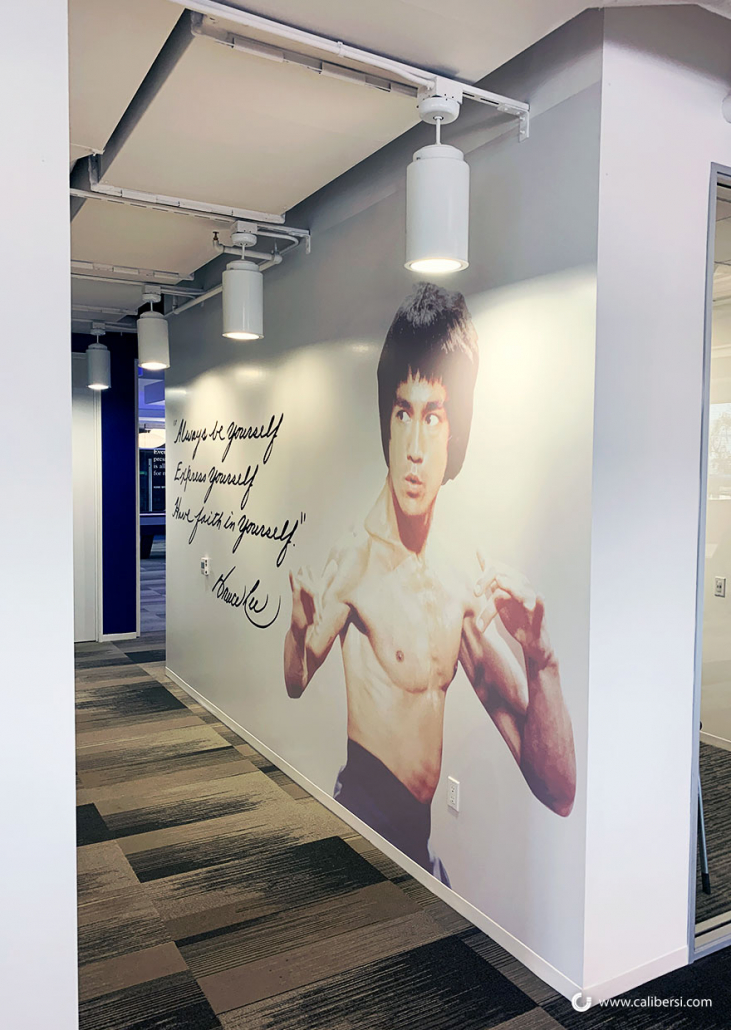 Wall Graphics in Orange County CA