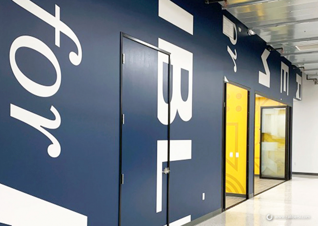 Brand Centric Wall Graphics in Anaheim CA