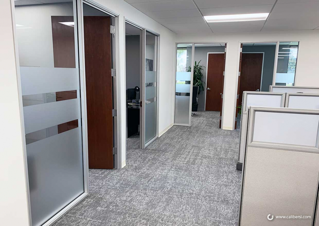 Window Privacy Film for offices in Orange County CA