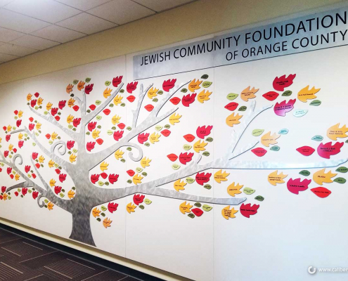 Custom Nonprofit Donor Trees in Irvine CA 1